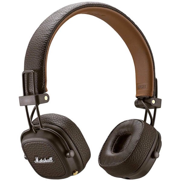 Marshall Major III Bluetooth Headphones - Brown - OPEN BOX