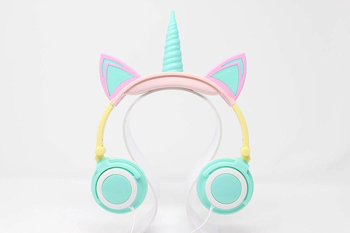 Gabba Goods LED Light-Up Unicorn Headset - OPEN BOX - Image 4