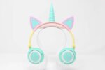 Gabba Goods LED Light-Up Unicorn Headset - OPEN BOX - Image 4