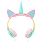 Gabba Goods LED Light-Up Unicorn Headset - OPEN BOX