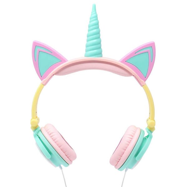 Gabba Goods LED Light-Up Unicorn Headset - OPEN BOX