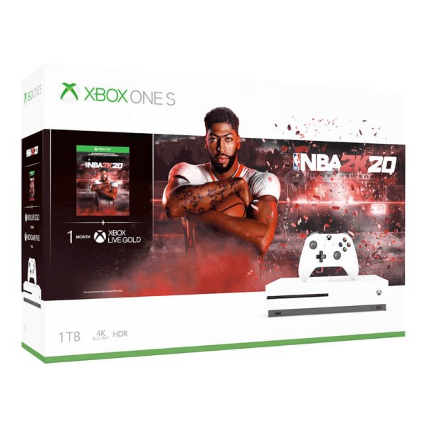 Microsoft Xbox One S NBA 2K20 Bundle
