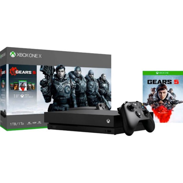 Microsoft Xbox One X Bundle - Gears of War 5