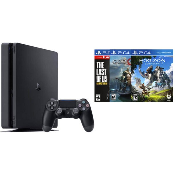 Sony Playstation 4 Slim - 3 Game Bundle