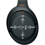 Sony Wireless Over-the-Ear Headphones - Black - OPEN BOX - Image 2