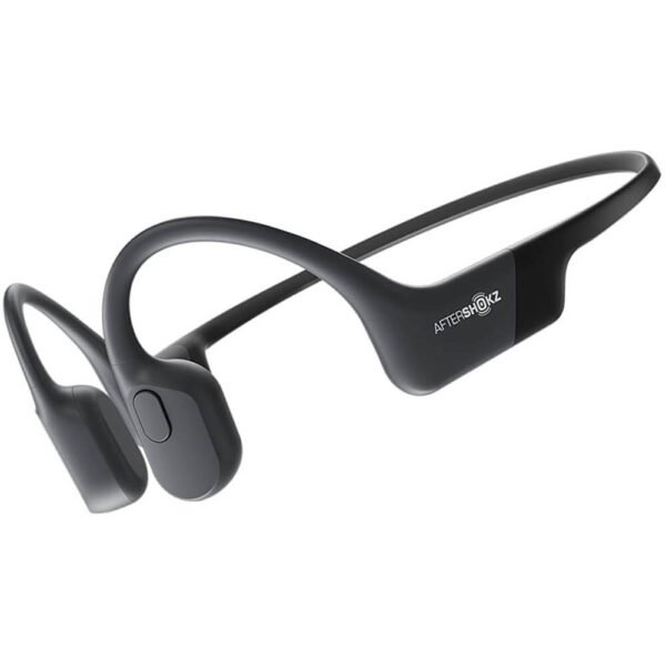 AfterShokz Aeropex Wireless Bone Conduction Headphones - Black - OPEN BOX
