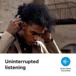 Sennheiser HD 450BT Closed-Back Bluetooth Headphones - Image 2