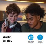 Sennheiser HD 450BT Closed-Back Bluetooth Headphones - Image 7