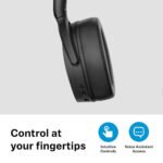 Sennheiser HD 450BT Closed-Back Bluetooth Headphones - Image 5