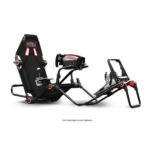 Next Level Racing F-GT Lite Simulator Cockpit Patent Pending Design Formula & GT - Image 5