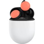 Google Pixel Buds True Wireless Headphones - Orange - OPEN BOX - Image 5