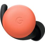 Google Pixel Buds True Wireless Headphones - Orange - OPEN BOX - Image 2