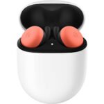 Google Pixel Buds True Wireless Headphones - Orange - OPEN BOX - Image 4
