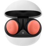 Google Pixel Buds True Wireless Headphones - Orange - OPEN BOX - Image 6