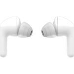 LG TONE Free Bluetooth® Wireless Stereo Earbuds (White) with Meridian Audio - OPEN BOX - Image 2