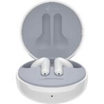 LG TONE Free Bluetooth® Wireless Stereo Earbuds (White) with Meridian Audio - OPEN BOX - Image 6