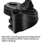 Logitech Driving Force Shifter – Compatible with G29 and G920 Driving Force Racing Wheels - Image 4