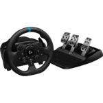 Logitech G923 Trueforce Sim Racing Wheel and Pedals for PC, PS4, and PS5