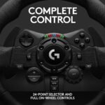 Logitech G923 Trueforce Sim Racing Wheel and Pedals for PC, PS4, and PS5 - Image 2