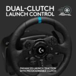 Logitech G923 Trueforce Sim Racing Wheel and Pedals for PC, PS4, and PS5 - Image 6