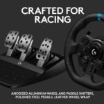 Logitech G923 Trueforce Sim Racing Wheel and Pedals for PC, PS4, and PS5 - Image 7