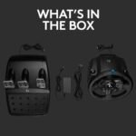 Logitech G923 Trueforce Sim Racing Wheel and Pedals for PC, PS4, and PS5 - Image 8
