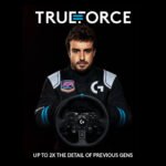 Logitech G923 Trueforce Sim Racing Wheel and Pedals for PC, PS4, and PS5 - Image 9