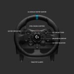 Logitech G923 Trueforce Sim Racing Wheel and Pedals for PC, PS4, and PS5 - Image 5