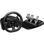 Logitech G923 Racing Wheel and Pedals for Xbox Series X|S, Xbox One and PC - Black