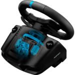Logitech G923 Racing Wheel and Pedals for Xbox Series X|S, Xbox One and PC - Black - Image 5