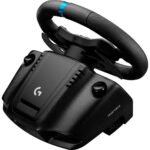 Logitech G923 Racing Wheel and Pedals for Xbox Series X|S, Xbox One and PC - Black - Image 6