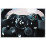 Logitech G923 Racing Wheel and Pedals for Xbox Series X|S, Xbox One and PC - Black - Image 9