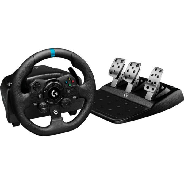 Logitech G923 Racing Wheel and Pedals for Xbox Series X|S, Xbox One and PC - Black