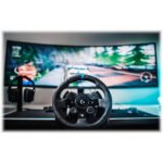 Logitech G923 Racing Wheel and Pedals for Xbox Series X|S, Xbox One and PC - Black - Image 8