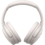 Bose QuietComfort 45 Noise-Canceling Wireless Over-Ear Headphones - White - OPEN BOX - Image 4