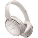 Bose QuietComfort 45 Noise-Canceling Wireless Over-Ear Headphones - White - OPEN BOX