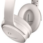 Bose QuietComfort 45 Noise-Canceling Wireless Over-Ear Headphones - White - OPEN BOX - Image 6