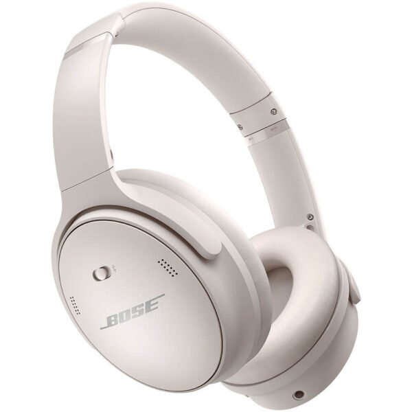 Bose QuietComfort 45 Noise-Canceling Wireless Over-Ear Headphones - White - OPEN BOX