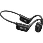 Freqncy Sound Orbit Series Bone Conduction Wireless Open Earbuds - Black - Image 2