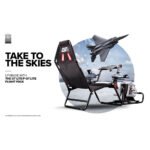 Next Level Racing GTLite Foldable Simulator Cockpit - Image 10
