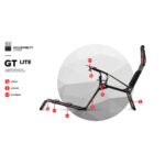 Next Level Racing GTLite Foldable Simulator Cockpit - Image 8