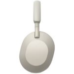 Sony Noise-Canceling Over-Ear Headphones - Silver - Image 2