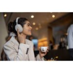 Sony Noise-Canceling Over-Ear Headphones - Silver - Image 7