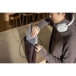 Sony Noise-Canceling Over-Ear Headphones - Silver - Image 8