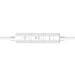 Naztech Platinum MFi Lightning Earphones - White - OPEN BOX - Image 3