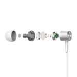 Naztech Platinum MFi Lightning Earphones - White - OPEN BOX - Image 4