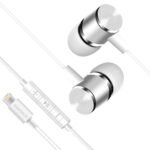 Naztech Platinum MFi Lightning Earphones - White - OPEN BOX