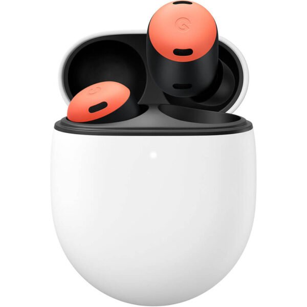Google Pixel Buds Pro True Wireless Noise Cancelling Earbuds - Coral - OPEN BOX