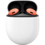Google Pixel Buds Pro True Wireless Noise Cancelling Earbuds - Coral - OPEN BOX - Image 4