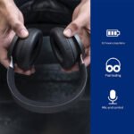 Philips Fidelio Wireless Noise Cancel Pro+ Headphones - Black - Image 9